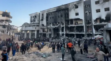إخلاء مناطق بشمال غزة قبل القصف… تحذيرات من إسرائيل تشمل مستشفى الشفاء