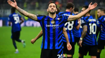 لاعب إنتر: لم نكن مرشحين للتأهل لنصف نهائي الأبطال