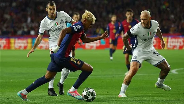 inter milan vs fc barcelona.. مشاهدة مباراة برشلونة وإنترميلان اليوم بث مباشر (فيديو) inter milan vs fc barcelona.. مشاهدة مباراة برشلونة وإنترميلان اليوم بث مباشر (فيديو)