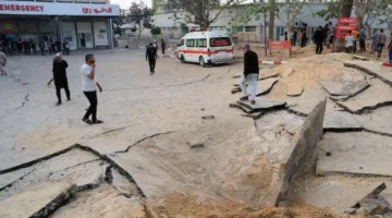 الاحتلال يهاجم المستشفى الأوروبي في غزة.. ولقاءات تفيد باغتيال شقيق السنوار