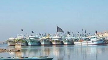 عودة حركة الملاحة والصيد بكفرالشيخ وفتح ميناء البرلس