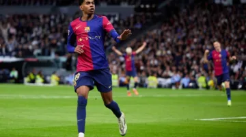 يامال يتنافس مع جولر وبيلينجهام على جائزة أفضل لاعب شاب في الليجا