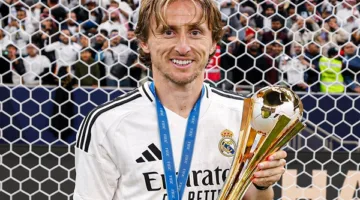 فلورنتينو بيريز: مودريتش سيظل دائماً في قلوب مشجعي ريال مدريد