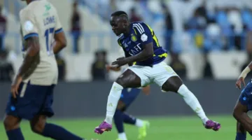 ماني يسجل أول سوبر هاتريك في تاريخه مع النصر
