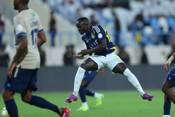 ماني يسجل أول سوبر هاتريك في تاريخه مع النصر ماني يسجل أول سوبر هاتريك في تاريخه مع النصر
