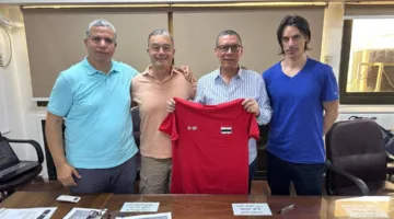 ماركو بونيتا يوقع عقود تدريب منتخب مصر للطائرة