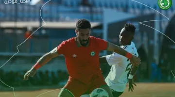 مودرن سبورت يُسقط الجونة ويُنعش آماله في البقاء بالدوري