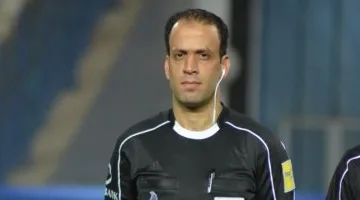 الحنفي حكما لمباراة سيراميكا والزمالك في الدوري