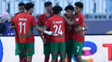 المغرب يهزم تونس ويتأهل لربع نهائي بطولة إفريقيا للشباب