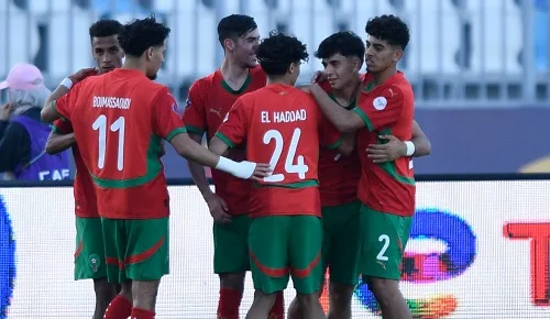 المغرب يهزم تونس ويتأهل لربع نهائي بطولة إفريقيا للشباب المغرب يهزم تونس ويتأهل لربع نهائي بطولة إفريقيا للشباب