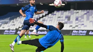 مصطفى شلبي يشارك في مران الزمالك استعدادا لمواجهة سيراميكا
