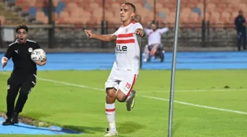 ناصر منسي يقود هجوم الزمالك أمام سيراميكا كليوباترا