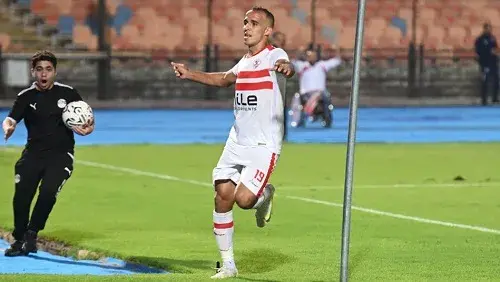 ناصر منسي يقود هجوم الزمالك أمام سيراميكا كليوباترا ناصر منسي يقود هجوم الزمالك أمام سيراميكا كليوباترا