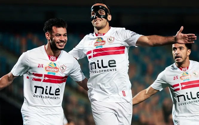 منسي يحسم تقدم الزمالك على البنك الأهلي في الشوط الأول منسي يحسم تقدم الزمالك على البنك الأهلي في الشوط الأول