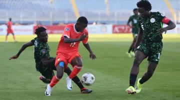 منتخب نيجيريا يتعادل مع كينيا ويتأهل لربع نهائي أمم أفريقيا للشباب