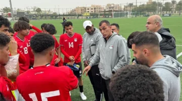 أسامة نبيه: سنقدم كل ما لدينا من قوة لتحقيق أحلامنا في كأس العالم للشباب