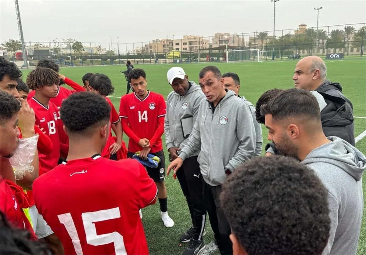 أسامة نبيه: سنقدم كل ما لدينا من قوة لتحقيق أحلامنا في كأس العالم للشباب