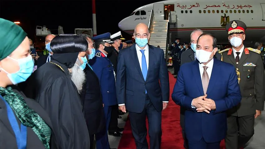 الرئيس السيسي يصل العاصمة اليونانية أثينا الرئيس السيسي يصل العاصمة اليونانية أثينا