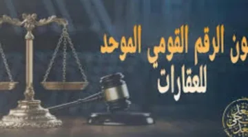 " مباشر من مصر" يستعرض قانون الرقم القومي الموحد للعقارات