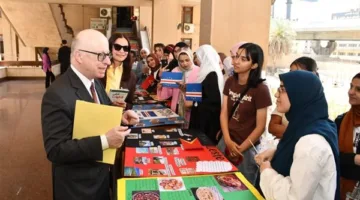 "ألسن عين شمس" تستقبل السفير البرتغالي