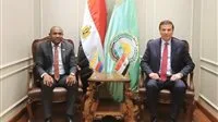 "الزراعة" تبحث مع وزير خارجية جمهورية جزر القمر سبل التعاون المشترك