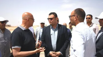 "الشربيني" يشدد بضرورة الإسراع بمعدلات تنفيذ مشروعات الساحل الشمالي