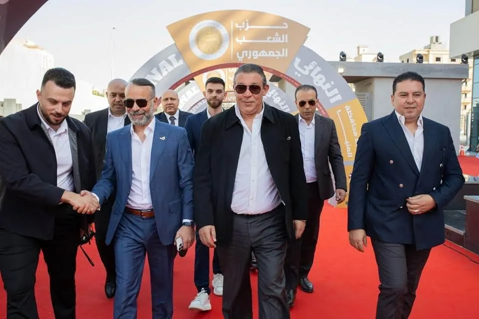 "الشعب الجمهوري" يكرم 26 من الأمهات المثاليات و500 من خريجي مبادرة الذكاء الاصطناعي "الشعب الجمهوري" يكرم 26 من الأمهات المثاليات و500 من خريجي مبادرة الذكاء الاصطناعي