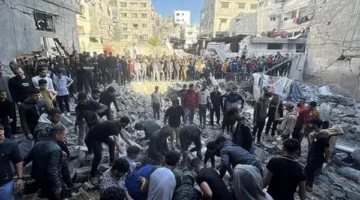 “القاهرة الإخبارية”: 1400 طفل فلسطيني في غزة يعانون من سوء تغذية حاد