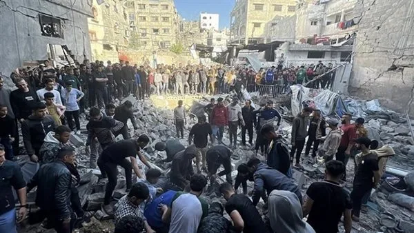 "القاهرة الإخبارية": كل شبر في غزة مهدد والاحتلال يوسع دائرة القصف "القاهرة الإخبارية": كل شبر في غزة مهدد والاحتلال يوسع دائرة القصف