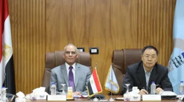 "القومي للبحوث" يستقبل وفدا صينيا من جامعة هواتشونج للعلوم لبحث سبل التعاون