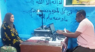 "القومي للمرأة" بأسوان يستكمل إصدار بطاقات الرقم القومي لـ175 سيدة