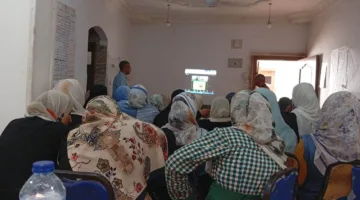 "اللجنة الريفية بالقومي للمرأة" تنظم تدريبا للسيدات حول صناعة السماد العضوي (الكمبوست)