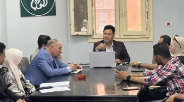 "الوعي" ببني سويف يناقش استعدادات الاستحقاقات القادمة
