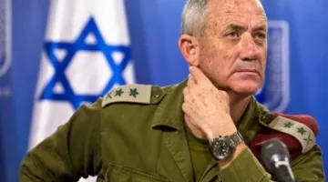 "جانتس" يصعد من لهجته ضد القضية الفلسطينية (تفاصيل)