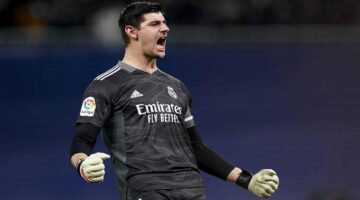 "حارس مرمي ريال مدريد": الفوز يبقينا في المعركة لحصد بطولة الدوري