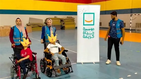 "حياة كريمة لذوي الهمم".. كيف دعمت المبادرة أصحاب القدرات الخاصة؟ "حياة كريمة لذوي الهمم".. كيف دعمت المبادرة أصحاب القدرات الخاصة؟