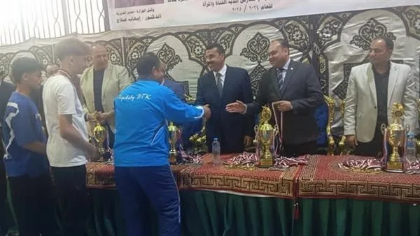 "رياضة شمال سيناء" تشارك بمنافسات دورى الاتحاد العام لمراكز شباب مصر "رياضة شمال سيناء" تشارك بمنافسات دورى الاتحاد العام لمراكز شباب مصر