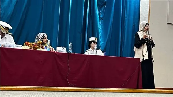 "صحة الإسماعيلية" تشارك في ندوة توعوية لحجاج القرعة "صحة الإسماعيلية" تشارك في ندوة توعوية لحجاج القرعة