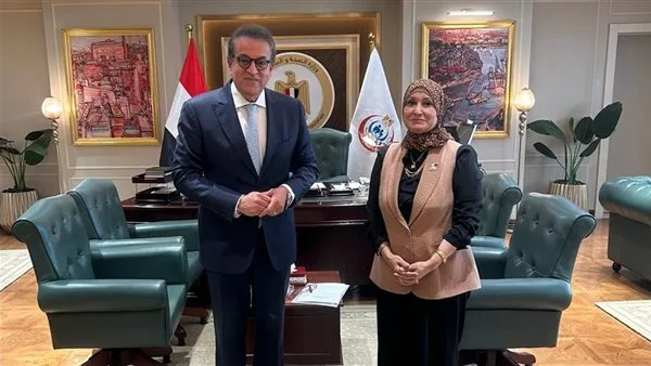 "عبدالغفار": التمريض أحد الأعمدة الأساسية في تقديم الرعاية الصحية "عبدالغفار": التمريض أحد الأعمدة الأساسية في تقديم الرعاية الصحية