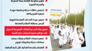 "لبيك اللهم لبيك".. "الداخلية" في خدمة حجاج القرعة
