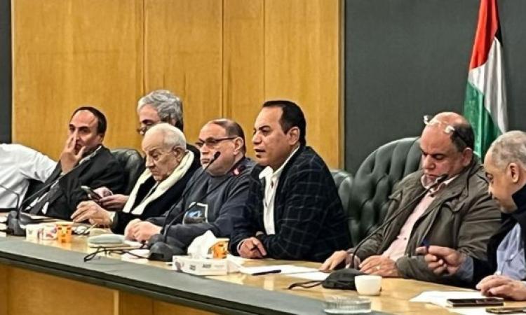 "لجنة انتخابات الصحفيين": نطالب الجمعية العمومية بالحفاظ على هيبة النقابة "لجنة انتخابات الصحفيين": نطالب الجمعية العمومية بالحفاظ على هيبة النقابة