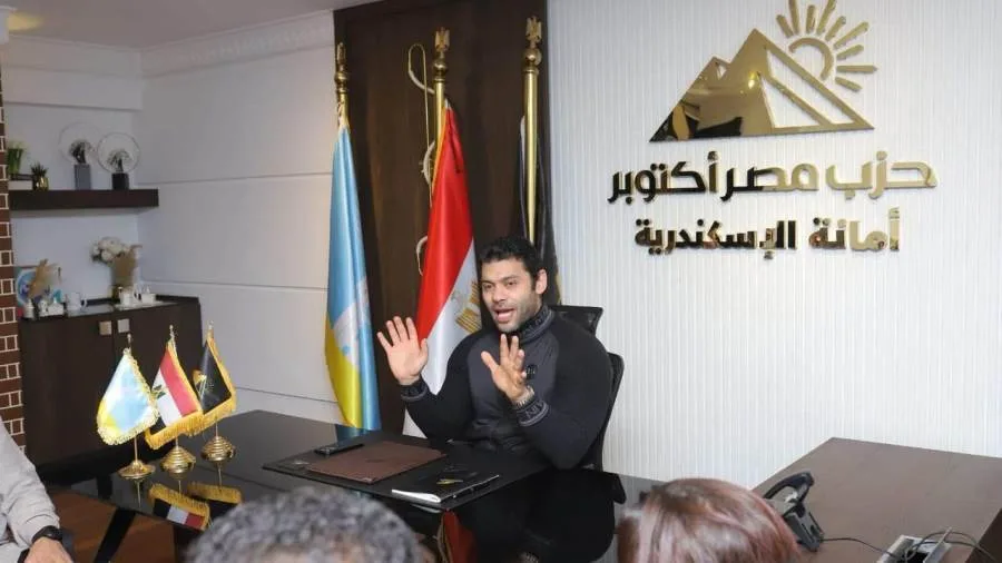 "مصر أكتوبر" بالإسكندرية: ورش عمل لتأهيل المتعاملين مع ذوي الهمم "مصر أكتوبر" بالإسكندرية: ورش عمل لتأهيل المتعاملين مع ذوي الهمم