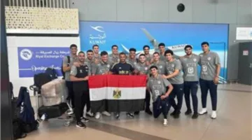 "منتخب شباب اليد” يختتم استعداداته لمواجهة البحرين بكأس العرب غدًا