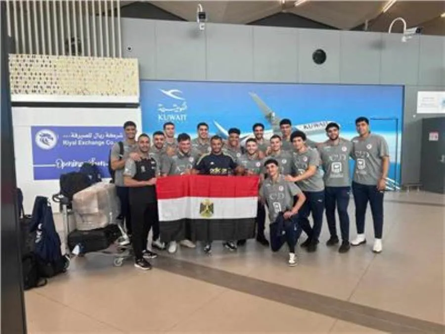 "منتخب شباب اليد” يختتم استعداداته لمواجهة البحرين بكأس العرب غدًا "منتخب شباب اليد” يختتم استعداداته لمواجهة البحرين بكأس العرب غدًا