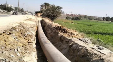 "مياه الفيوم" تنفذ مشروعات إحلال وتجديد للصرف الصحي