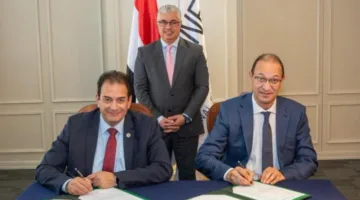 "وليد جمال الدين" يشهد توقيع "مشروع" باستثمارات قدرها 1.7 مليون دولار
