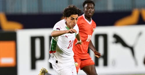 منتخب المغرب يهزم كينيا في أمم أفريقيا للشباب منتخب المغرب يهزم كينيا في أمم أفريقيا للشباب