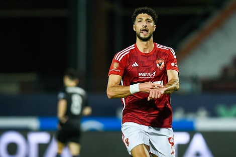 وسام أبو علي يقود هجوم الأهلي لمواجهة حرس الحدود في الدوري وسام أبو علي يقود هجوم الأهلي لمواجهة حرس الحدود في الدوري