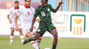 منتخب نيجيريا يبدأ أمم أفريقيا للشباب بالفوز على تونس