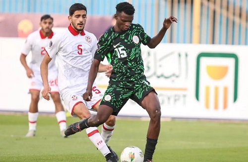منتخب نيجيريا يبدأ أمم أفريقيا للشباب بالفوز على تونس منتخب نيجيريا يبدأ أمم أفريقيا للشباب بالفوز على تونس